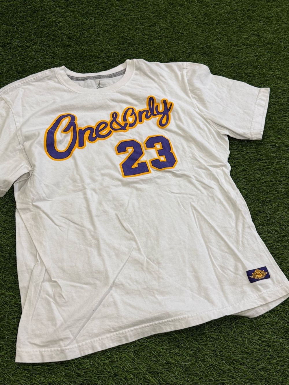 Jordan T-shirt - One and Only #23